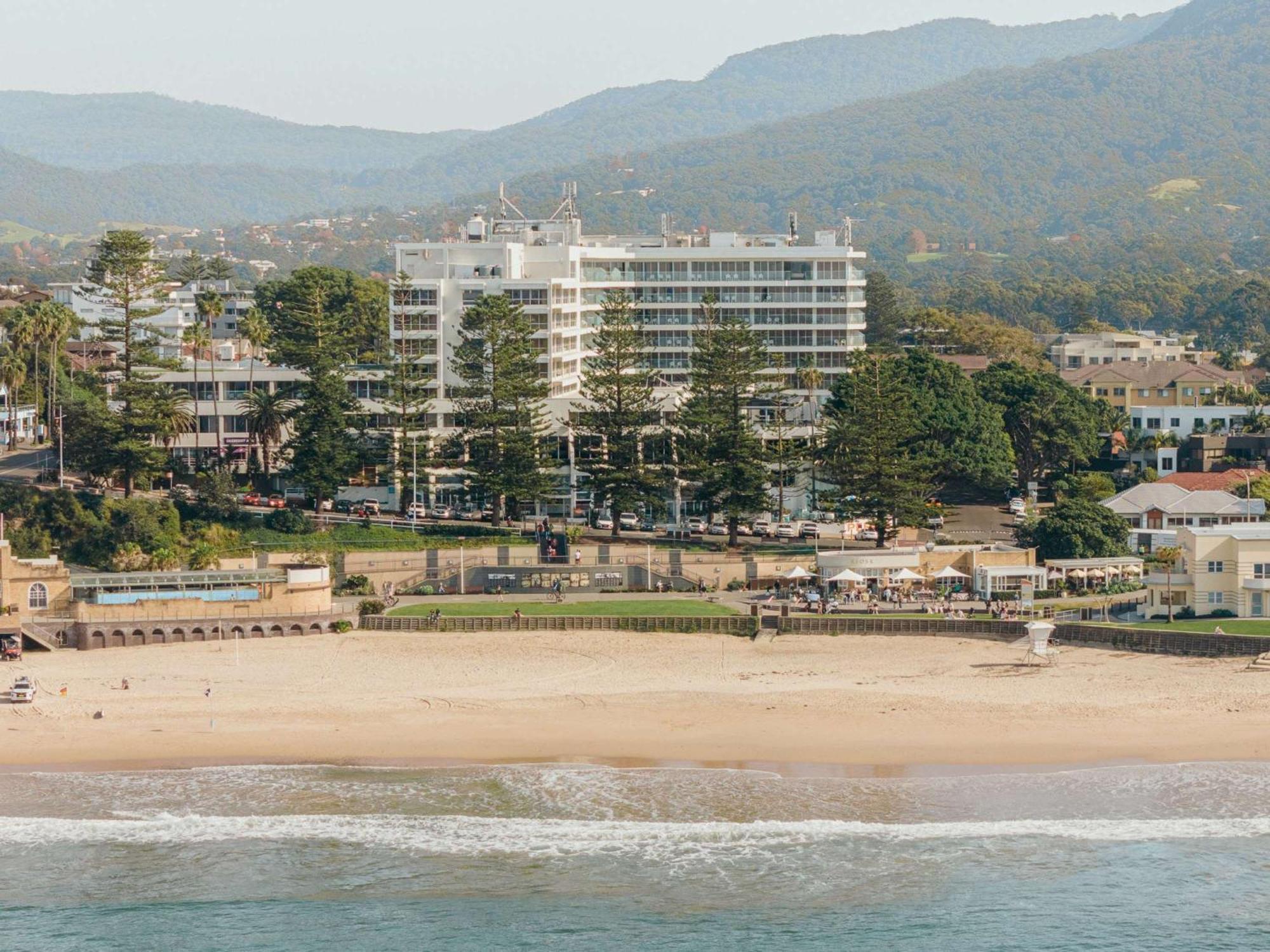 Novotel Wollongong Northbeach Exterior photo